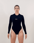 COAL LONG SLEEVE BODYSUIT