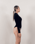 COAL LONG SLEEVE BODYSUIT