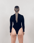 COAL LONG SLEEVE BODYSUIT