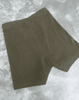 PRE ORDER - HIGH WAISTED BIKER SHORTS - KHAKI