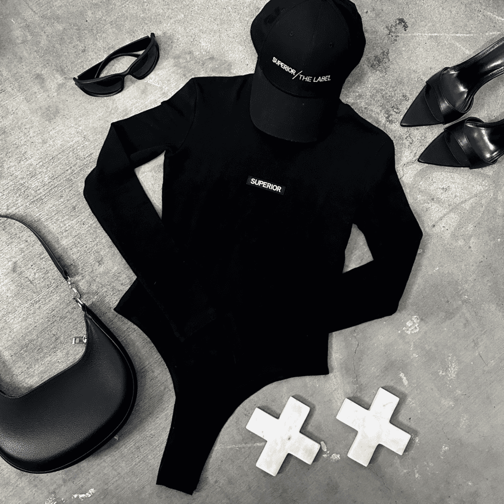 COAL LONG SLEEVE BODYSUIT