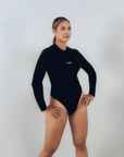 COAL LONG SLEEVE BODYSUIT