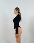 COAL LONG SLEEVE BODYSUIT