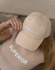 GORRA SUPERIOR - MEDIANOCHE