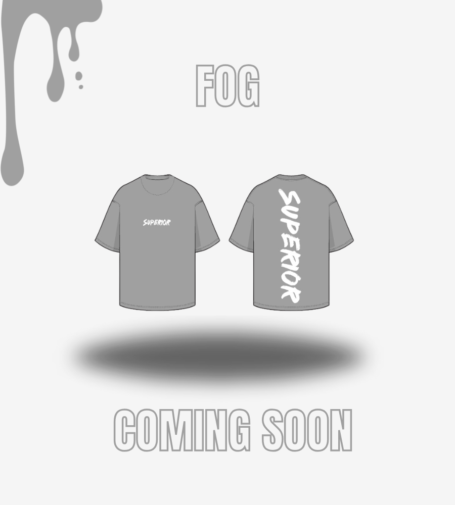 OVERSIZED T-SHIRT | FOG