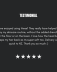 testimonial 5 star review