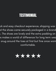 testimonial 5 star review