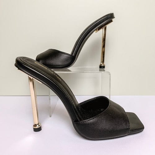 Stilettos noirs discount