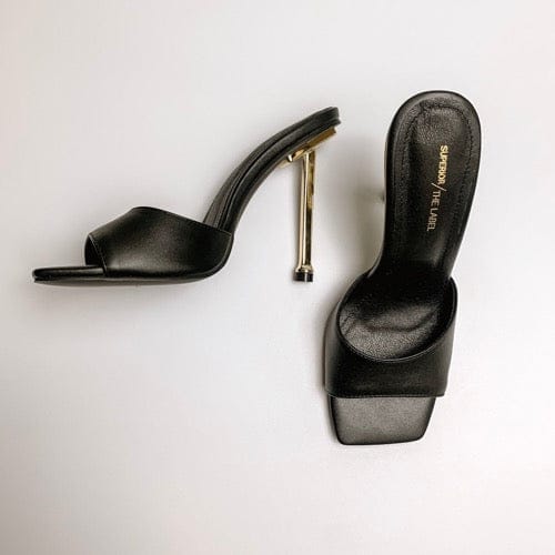 Stilettos noirs outlet