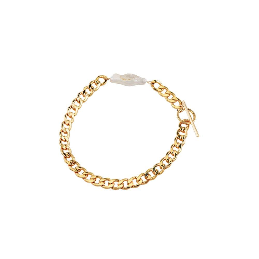 gold bracelet