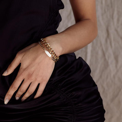 gold bracelet