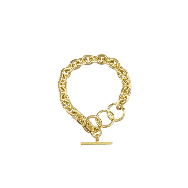 gold bracelet