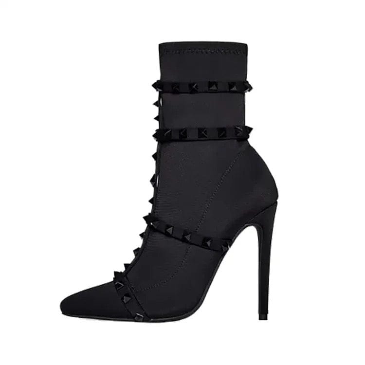 Black - Sahara midi boots