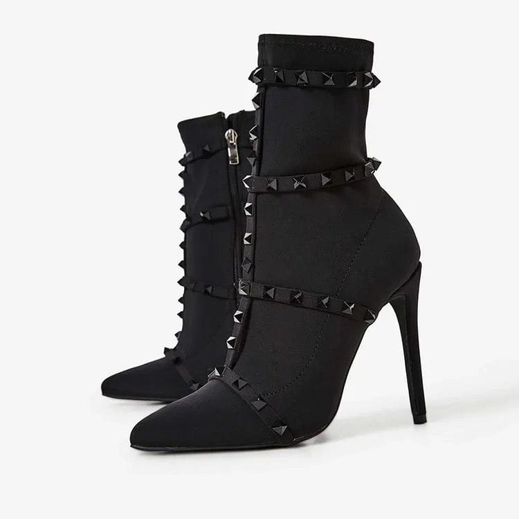 Black - Sahara midi boots