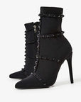 Black - Sahara midi boots