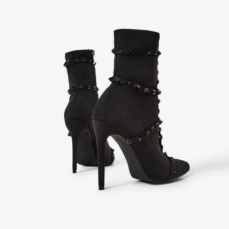 Black - Sahara midi boots