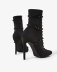 Black - Sahara midi boots